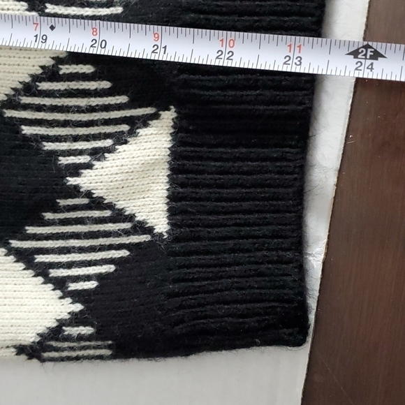 Vintage Sweater 90s Alfred Dunner Shoulder Pads M - Picture 5 of 9